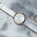 Casio Casio Sheen SHE-3064PGL-7AUER , наручные женские часы фото под углом